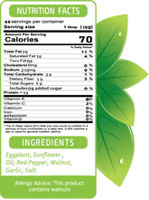 Smile Stuffed Eggplant Makdous | 1000g - 35.26 Oz